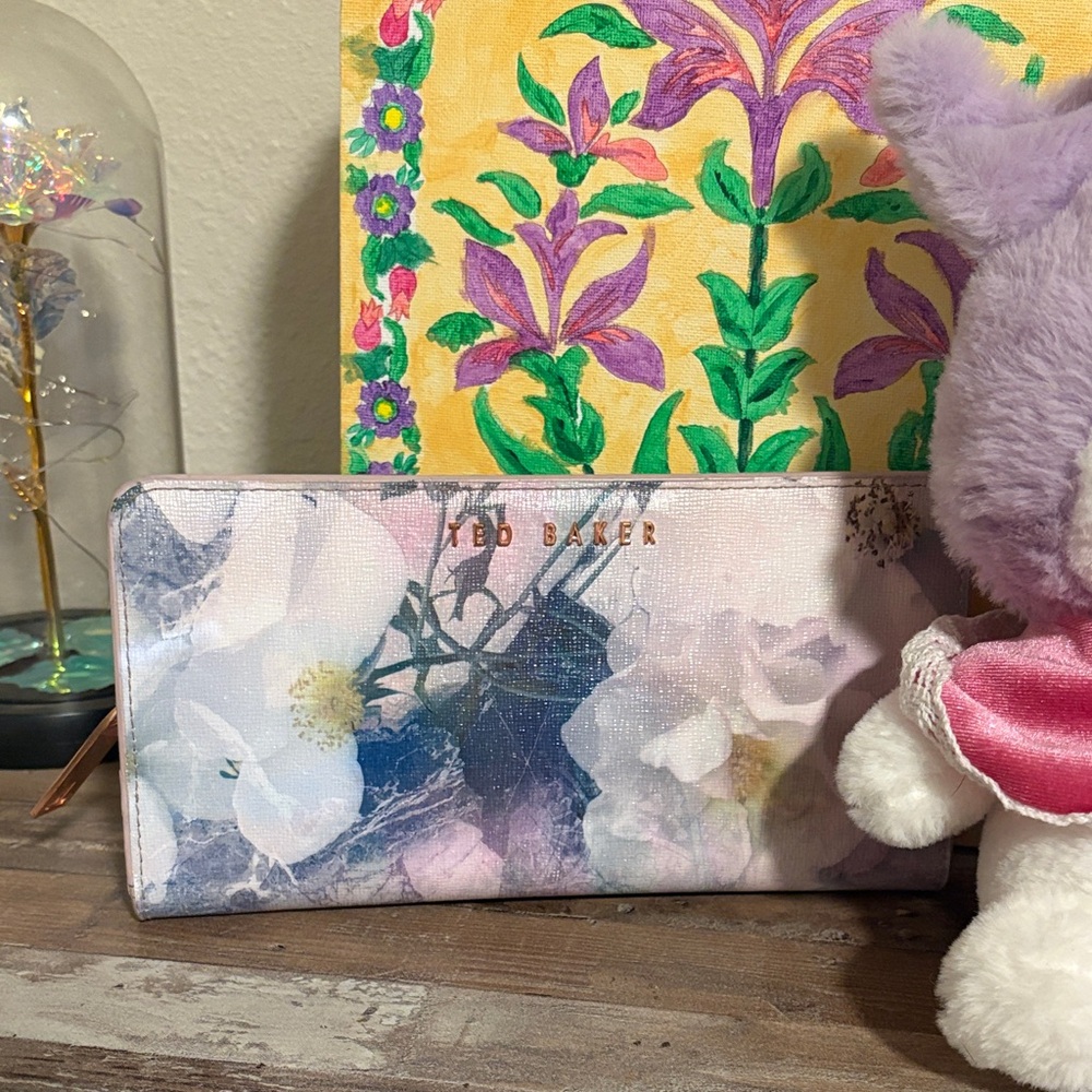 Ted Baker Pastel Floral Wallet
